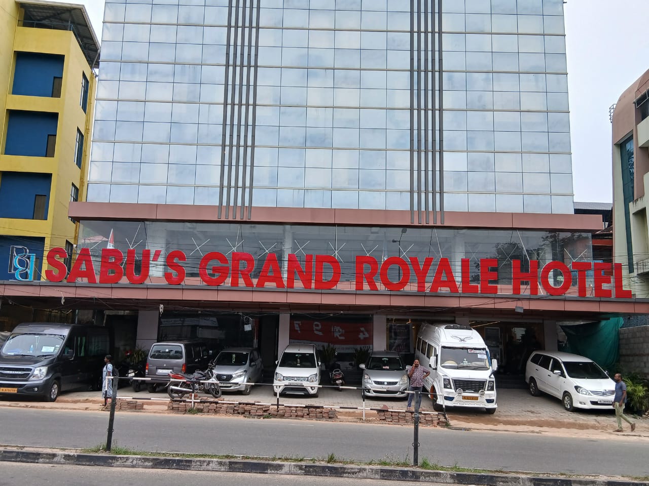 Sabu's Grand Royale Hotel